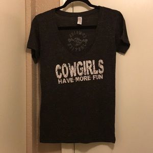 Cowgirl justice tee